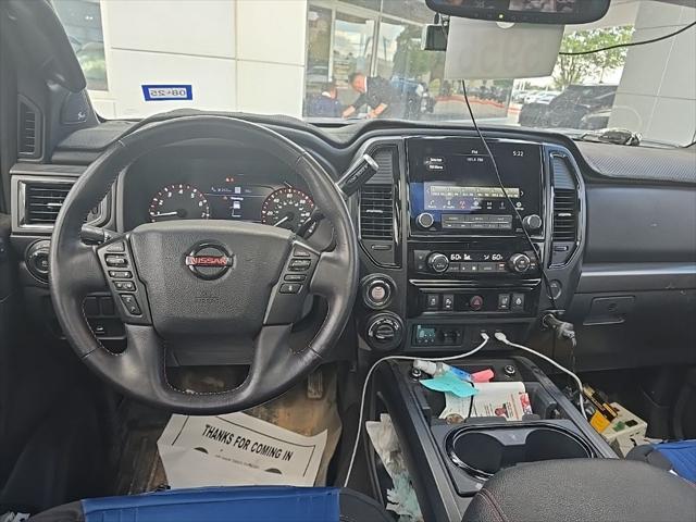 used 2021 Nissan Titan car, priced at $29,721