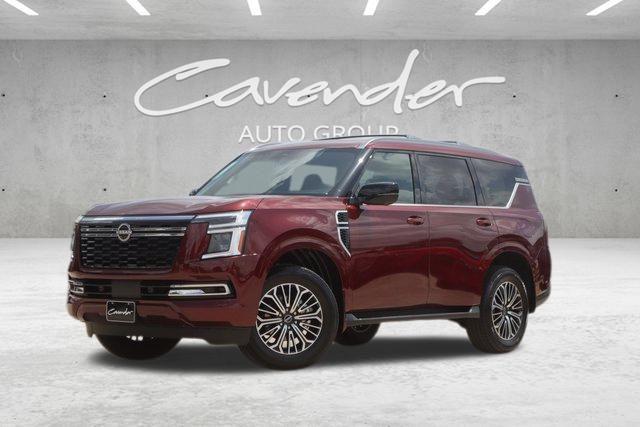 new 2025 Nissan Armada car, priced at $68,920
