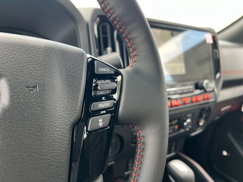 new 2026 Nissan Frontier car, priced at $44,970