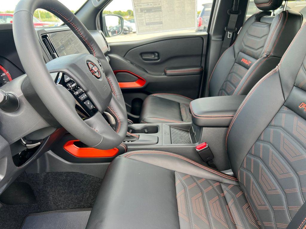 new 2026 Nissan Frontier car, priced at $44,970