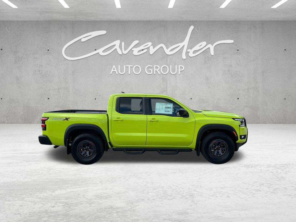 new 2026 Nissan Frontier car, priced at $44,970