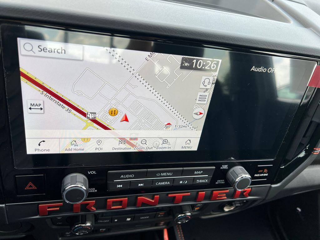 new 2026 Nissan Frontier car, priced at $44,970