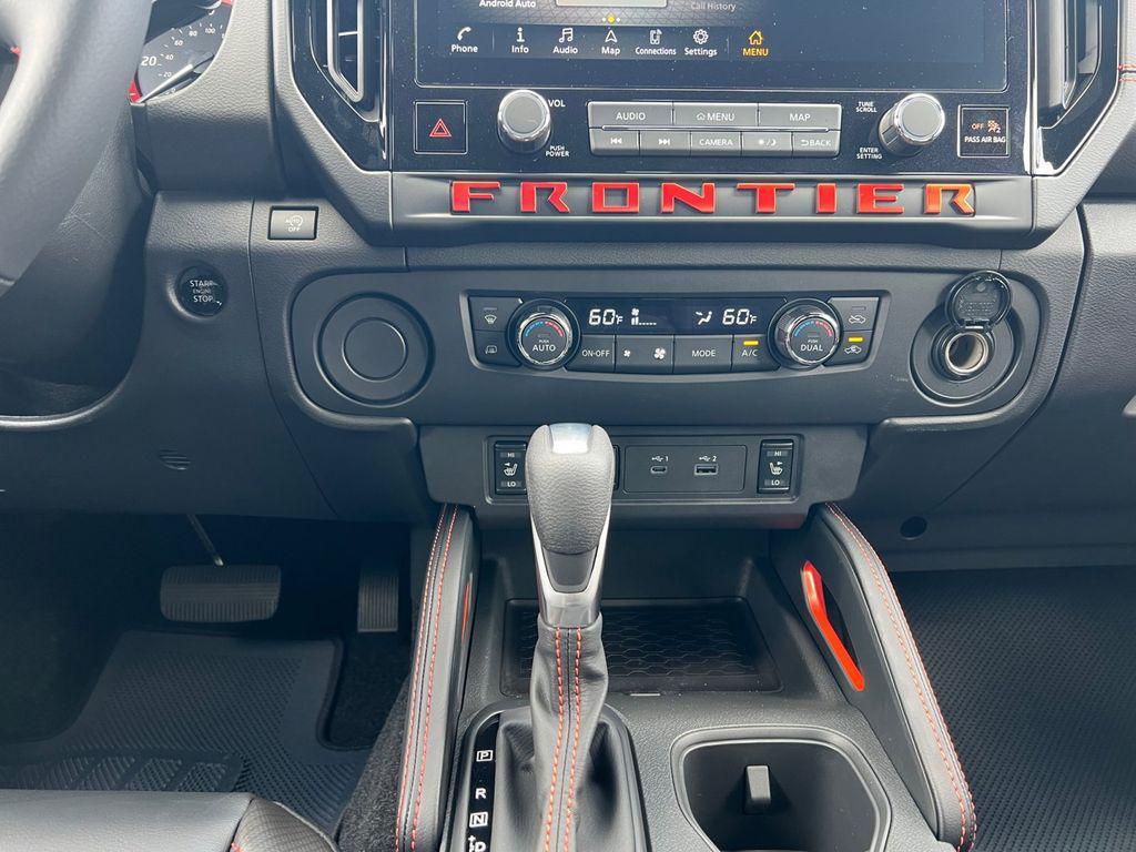 new 2026 Nissan Frontier car, priced at $44,970