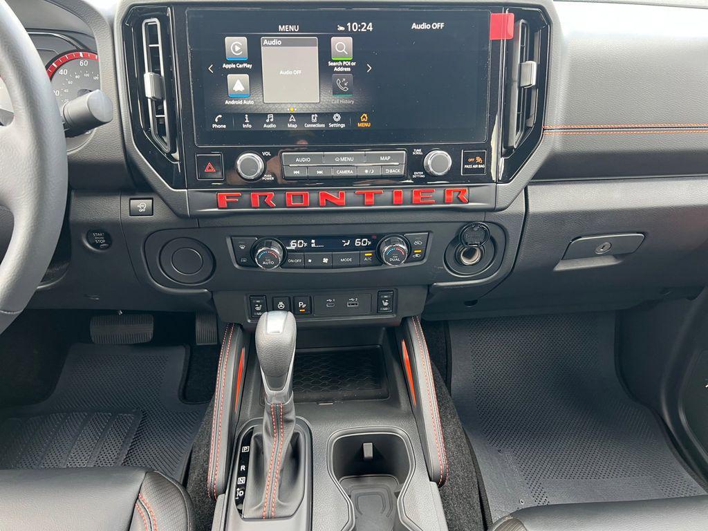 new 2026 Nissan Frontier car, priced at $44,970