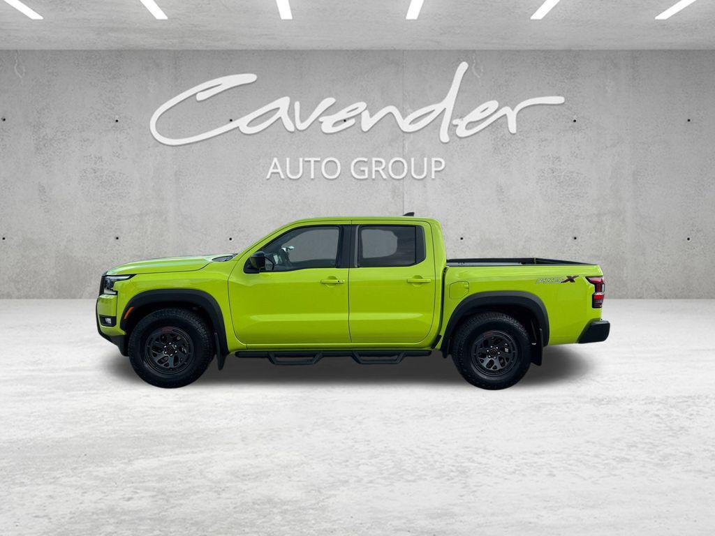 new 2026 Nissan Frontier car, priced at $44,970