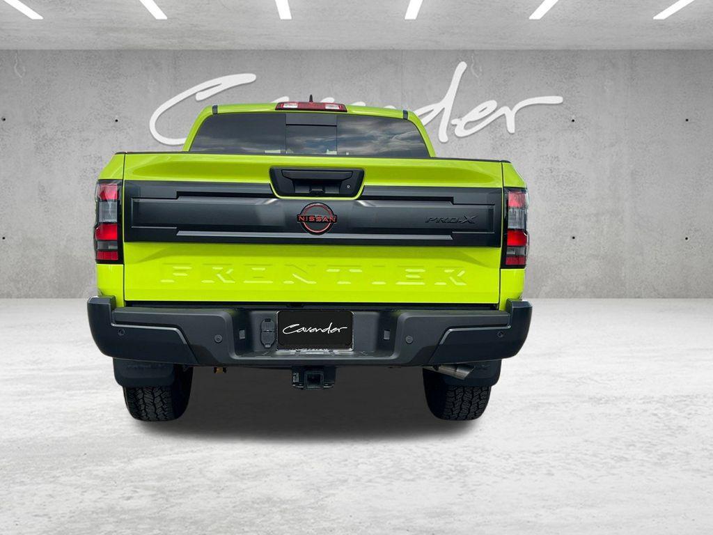 new 2026 Nissan Frontier car, priced at $44,970