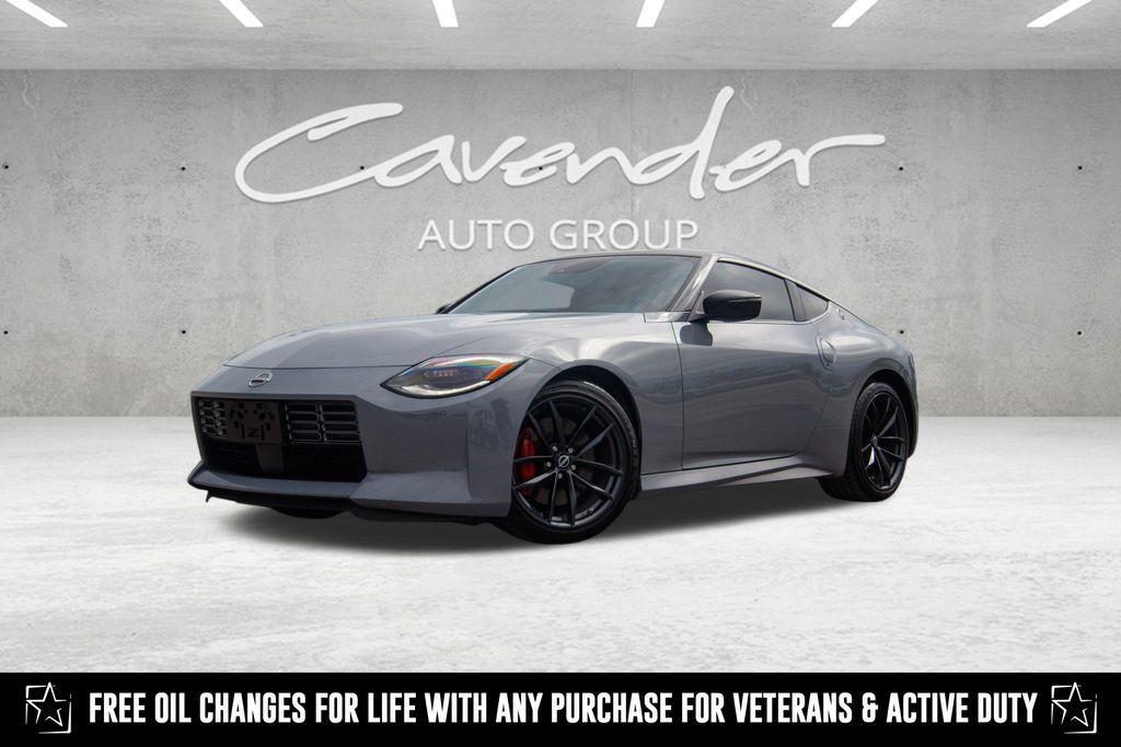 used 2024 Nissan Z car, priced at $43,601