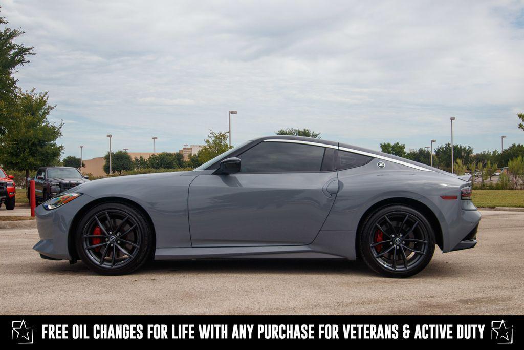 used 2024 Nissan Z car, priced at $43,601