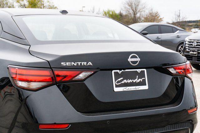 new 2025 Nissan Sentra car, priced at $25,255