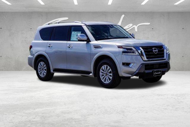 new 2024 Nissan Armada car, priced at $54,145