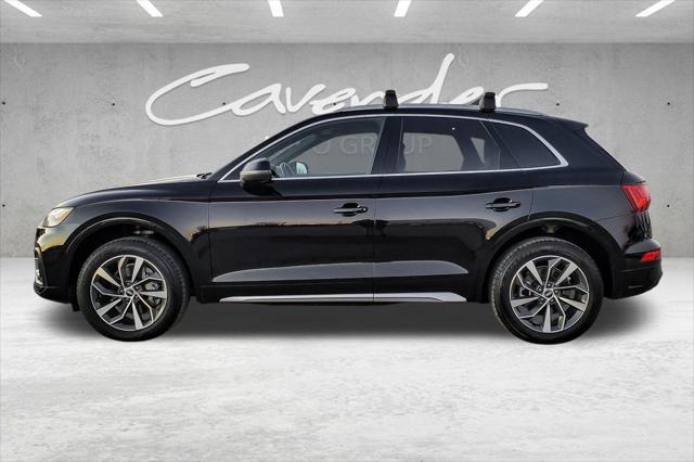 used 2021 Audi Q5 car, priced at $23,466