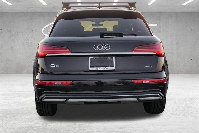 used 2021 Audi Q5 car, priced at $23,466