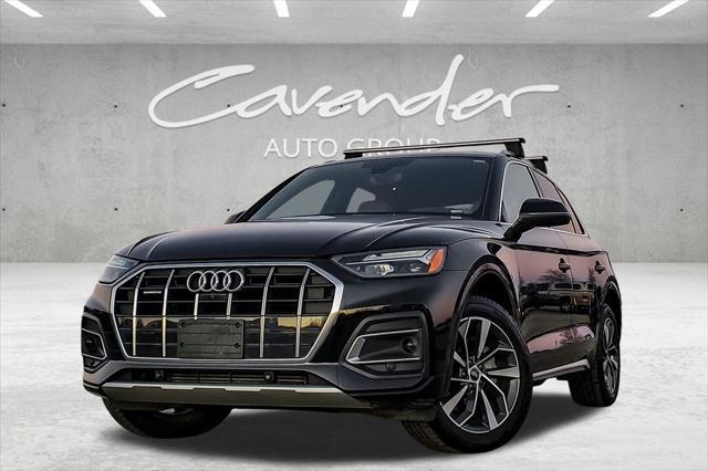 used 2021 Audi Q5 car, priced at $23,466