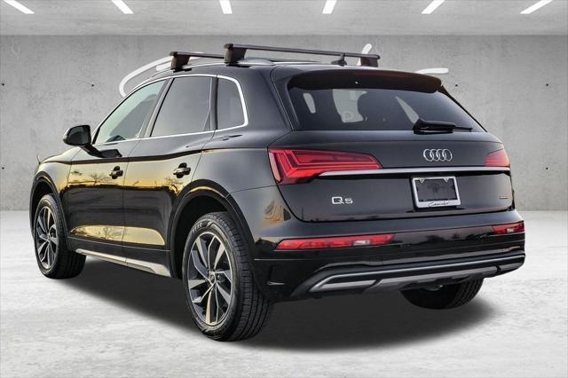 used 2021 Audi Q5 car, priced at $23,466