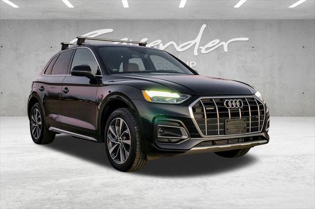 used 2021 Audi Q5 car, priced at $23,466