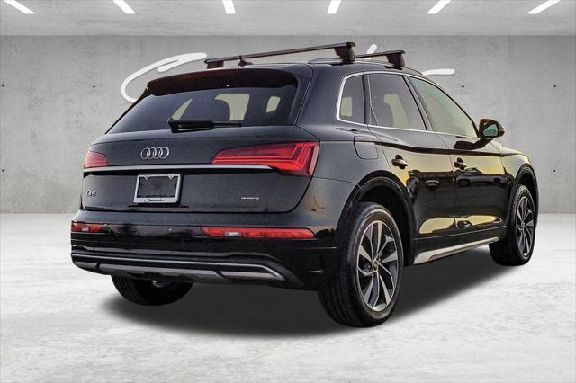 used 2021 Audi Q5 car, priced at $23,466