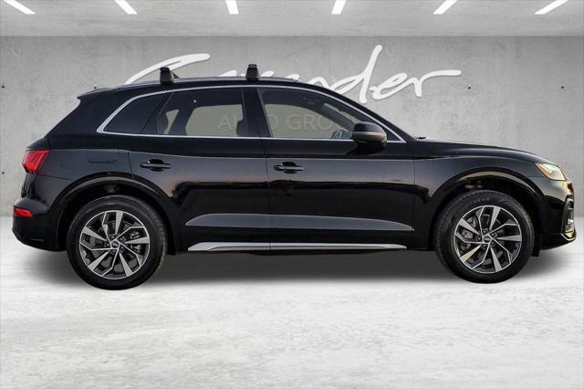 used 2021 Audi Q5 car, priced at $23,466