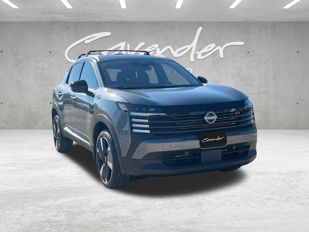 new 2026 Nissan Kicks car, priced at $27,775