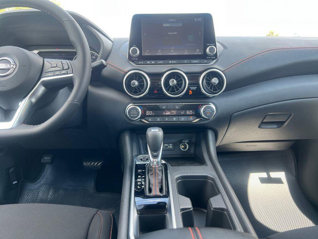 new 2025 Nissan Sentra car, priced at $23,995