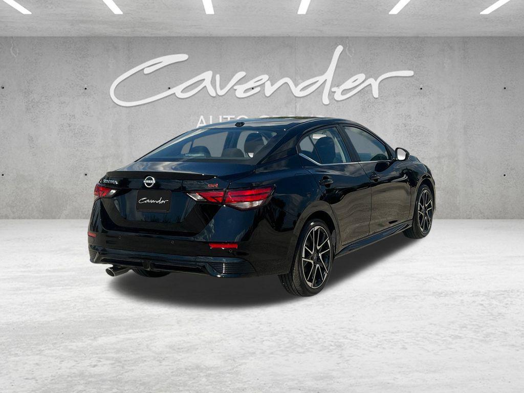 new 2025 Nissan Sentra car, priced at $23,995