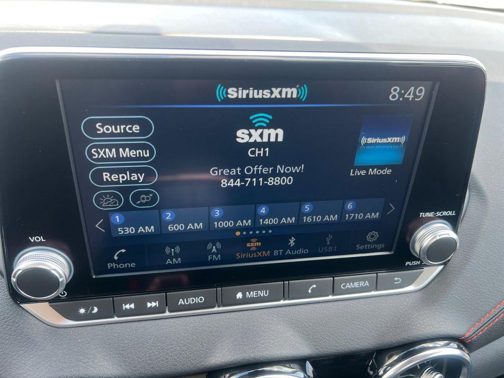 new 2025 Nissan Sentra car, priced at $23,995