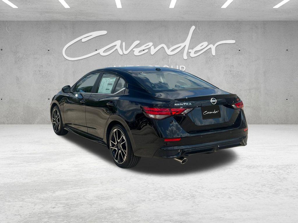 new 2025 Nissan Sentra car, priced at $23,995