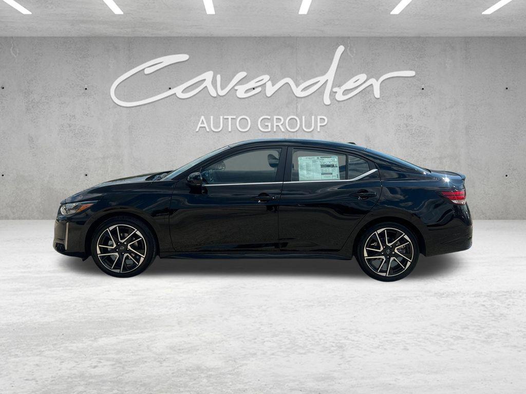 new 2025 Nissan Sentra car, priced at $23,995