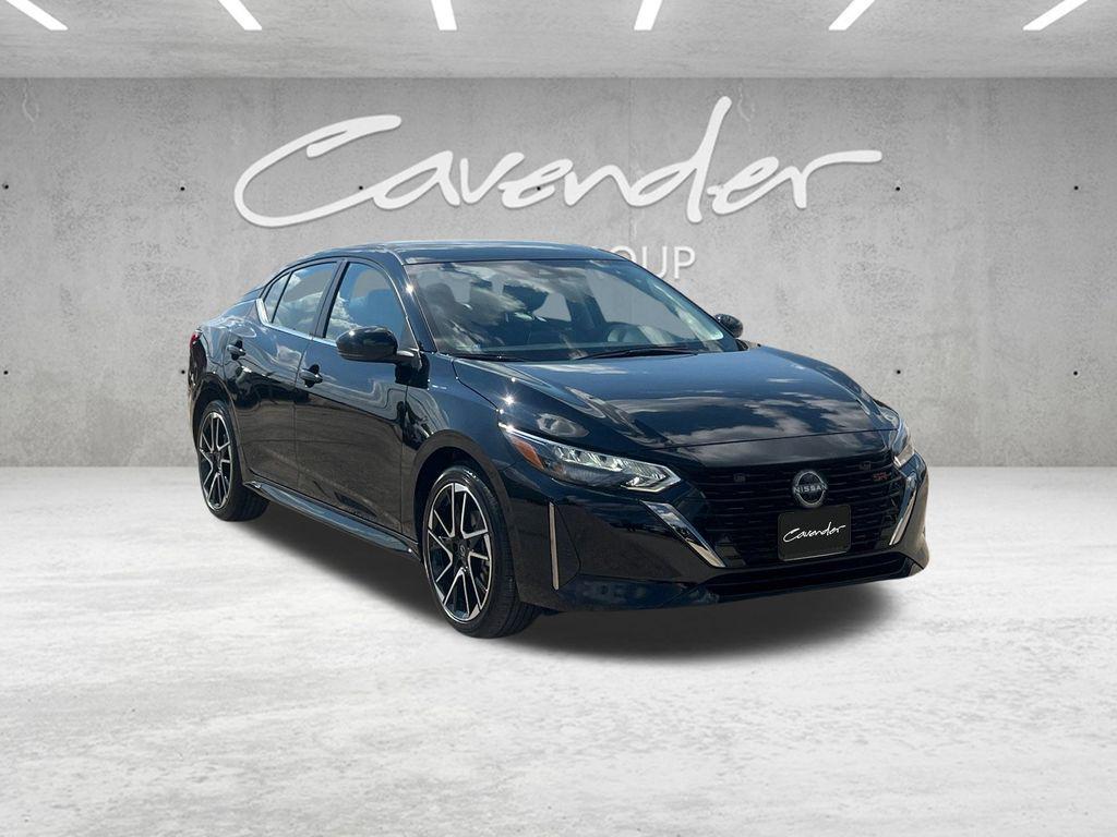 new 2025 Nissan Sentra car, priced at $23,995
