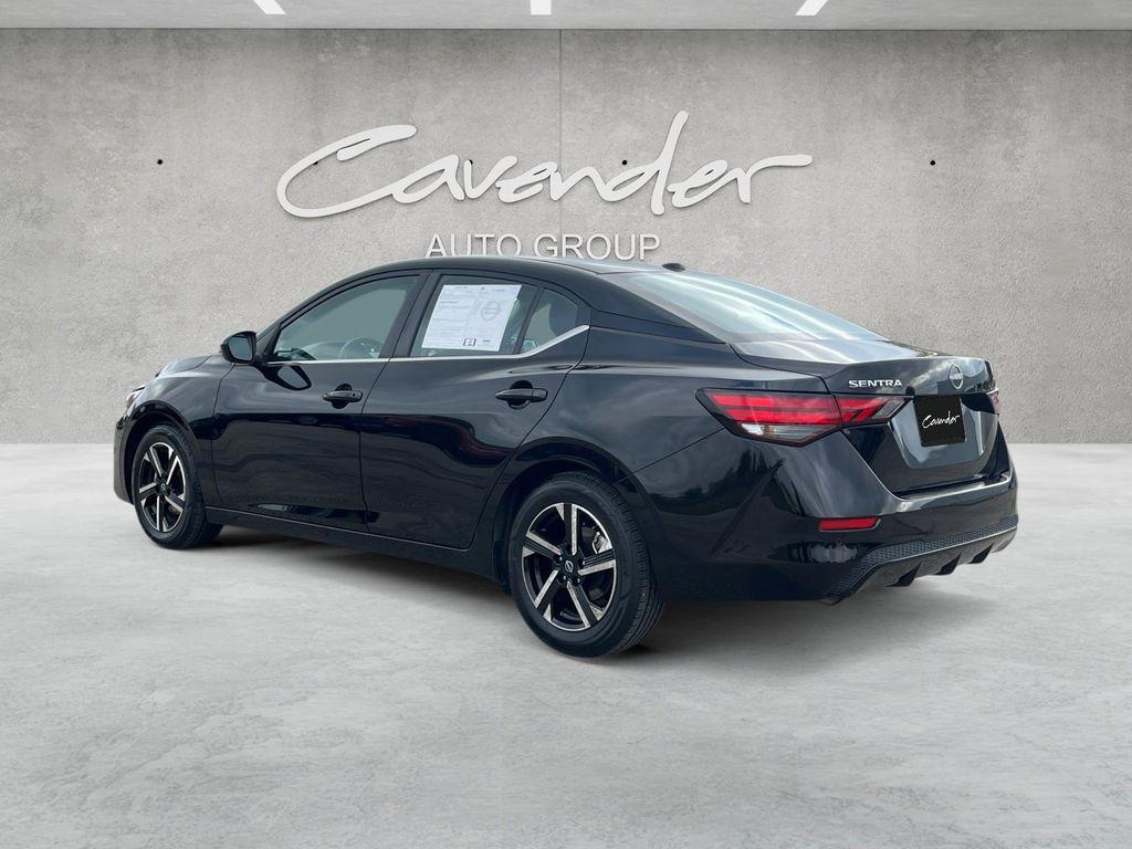 used 2024 Nissan Sentra car, priced at $17,944