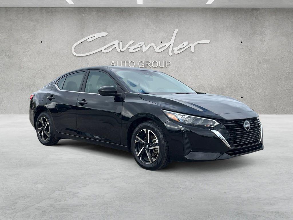 used 2024 Nissan Sentra car, priced at $17,944