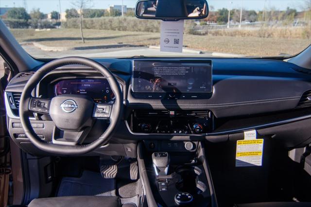 new 2025 Nissan Rogue car, priced at $36,996