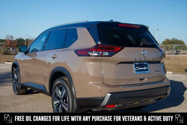new 2025 Nissan Rogue car, priced at $37,597