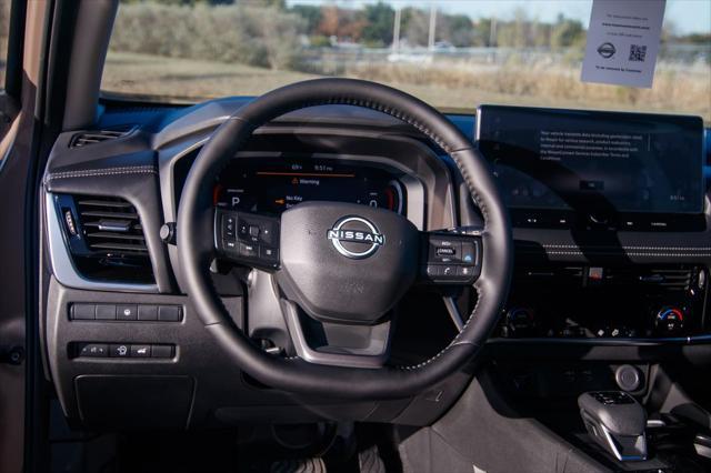 new 2025 Nissan Rogue car, priced at $36,996