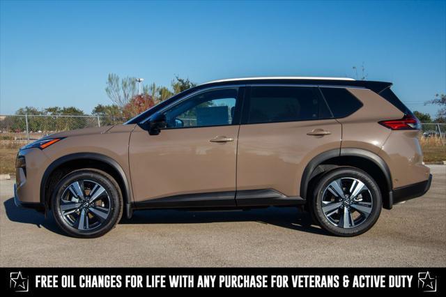 new 2025 Nissan Rogue car, priced at $37,597