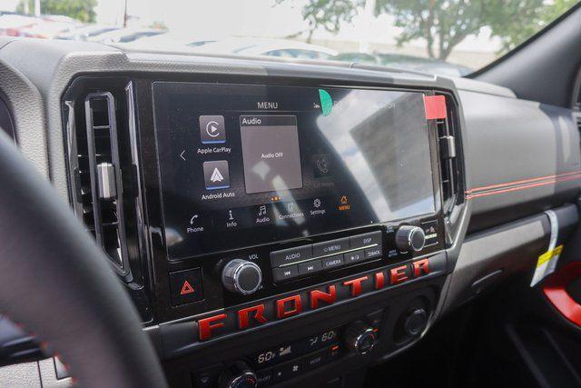 new 2025 Nissan Frontier car, priced at $49,610