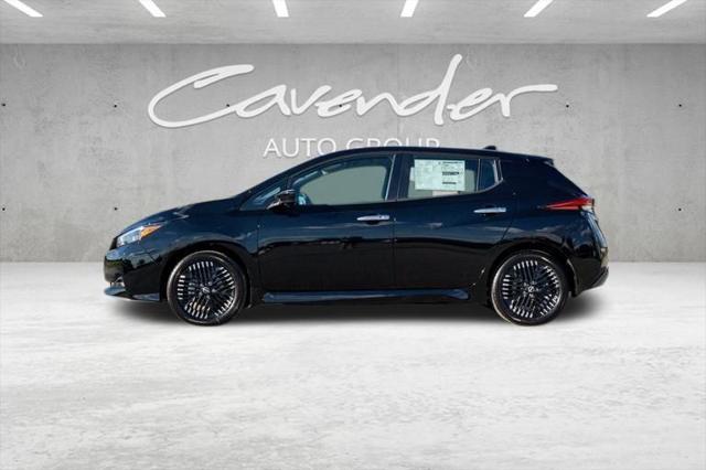 new 2024 Nissan Leaf car, priced at $28,695