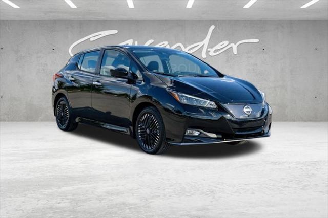 new 2024 Nissan Leaf car, priced at $28,695