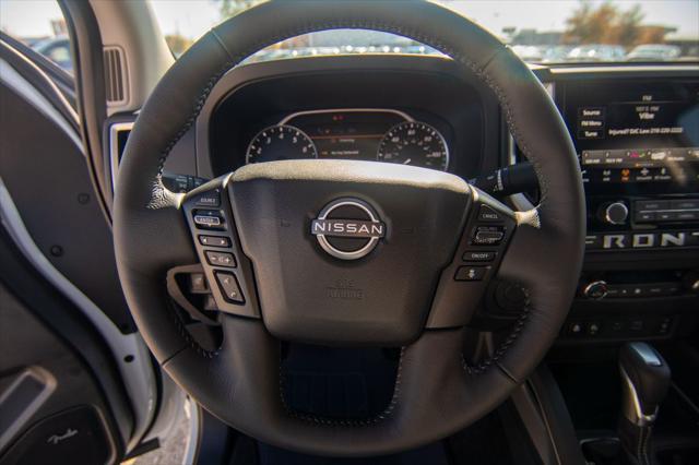 new 2025 Nissan Frontier car, priced at $40,470