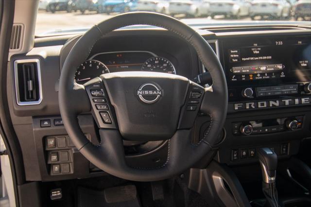 new 2025 Nissan Frontier car, priced at $40,470