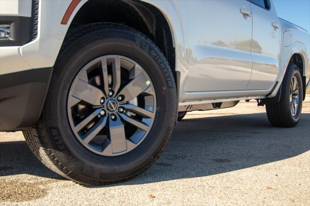 new 2025 Nissan Frontier car, priced at $40,470