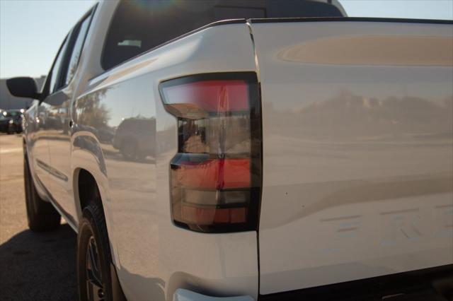 new 2025 Nissan Frontier car, priced at $40,470