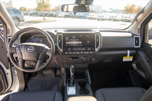 new 2025 Nissan Frontier car, priced at $40,470