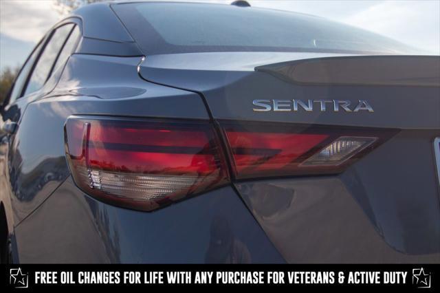new 2025 Nissan Sentra car, priced at $25,492