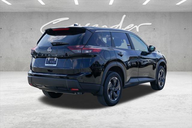 new 2025 Nissan Rogue car, priced at $29,992