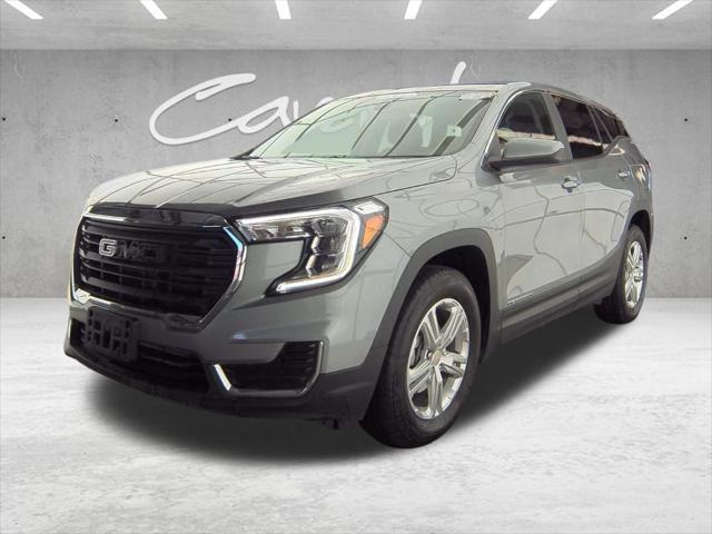 used 2024 GMC Terrain car, priced at $25,027