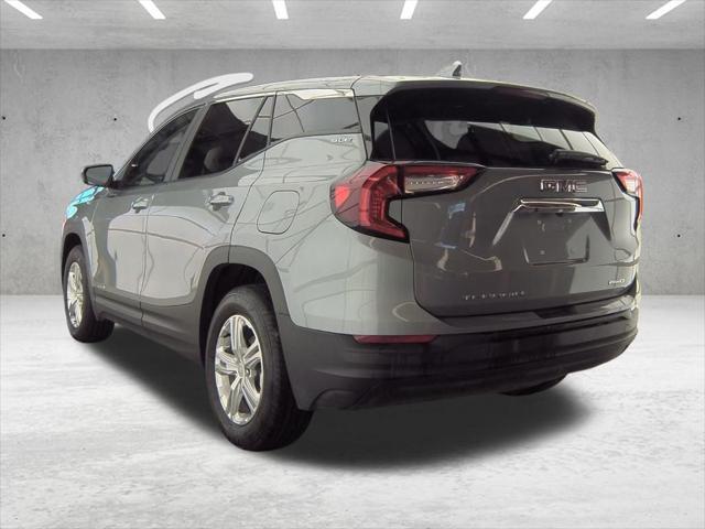 used 2024 GMC Terrain car, priced at $25,027