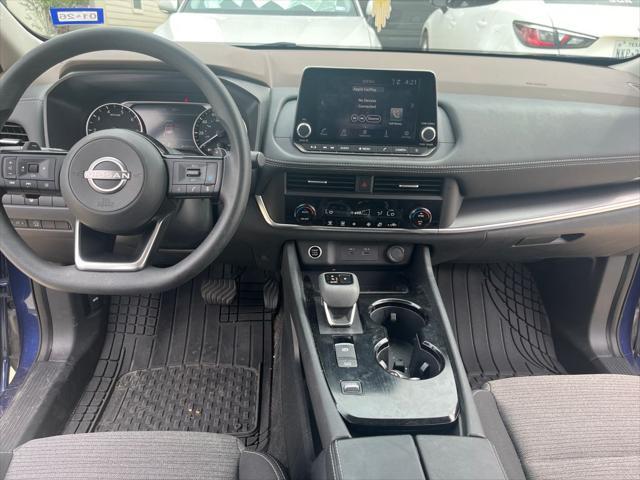 used 2023 Nissan Rogue car, priced at $24,731