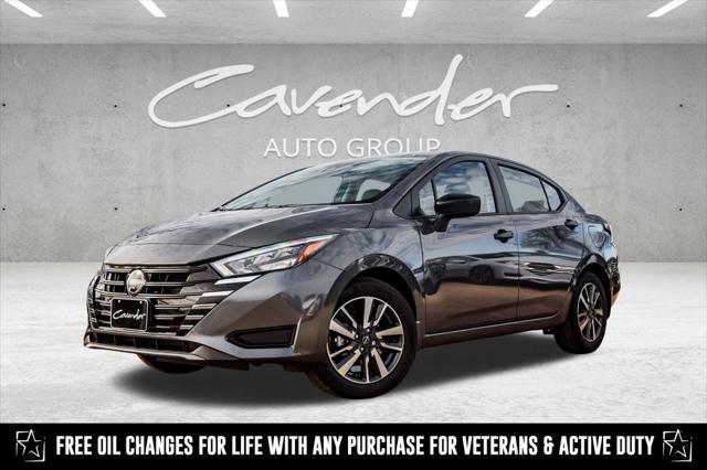 used 2024 Nissan Versa car, priced at $18,765