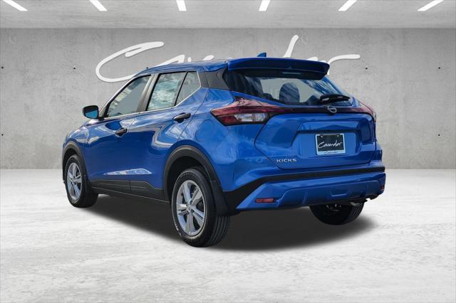 new 2024 Nissan Kicks car, priced at $23,290