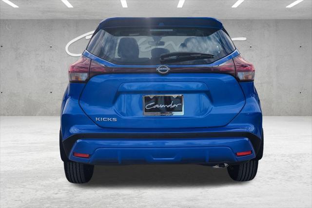 new 2024 Nissan Kicks car, priced at $23,290